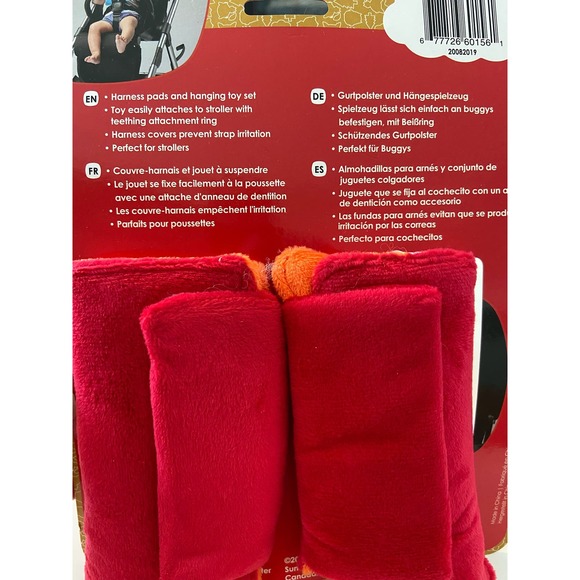 Diono Character Harness Pads & Multi-Sensory Toy for Newborns * Baby108 - Picture 5 of 5